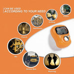 Mini Finger Ring Japa Counter | Digital Tally Counter for Meditation, Prayer & Chanting - Dreamzhub