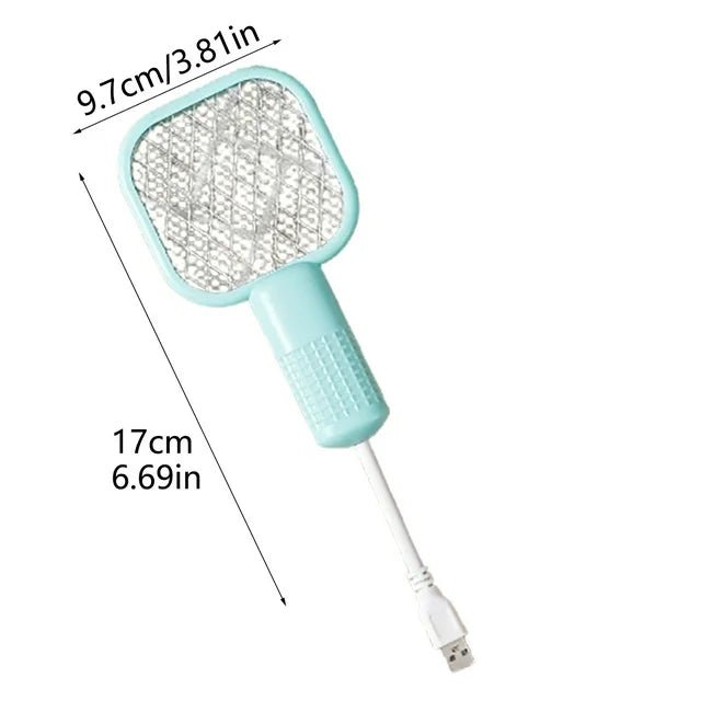 Mini USB Electric Mosquito Killer – Portable Fly & Insect Zapper Racket for Home and Travel - Dreamzhub