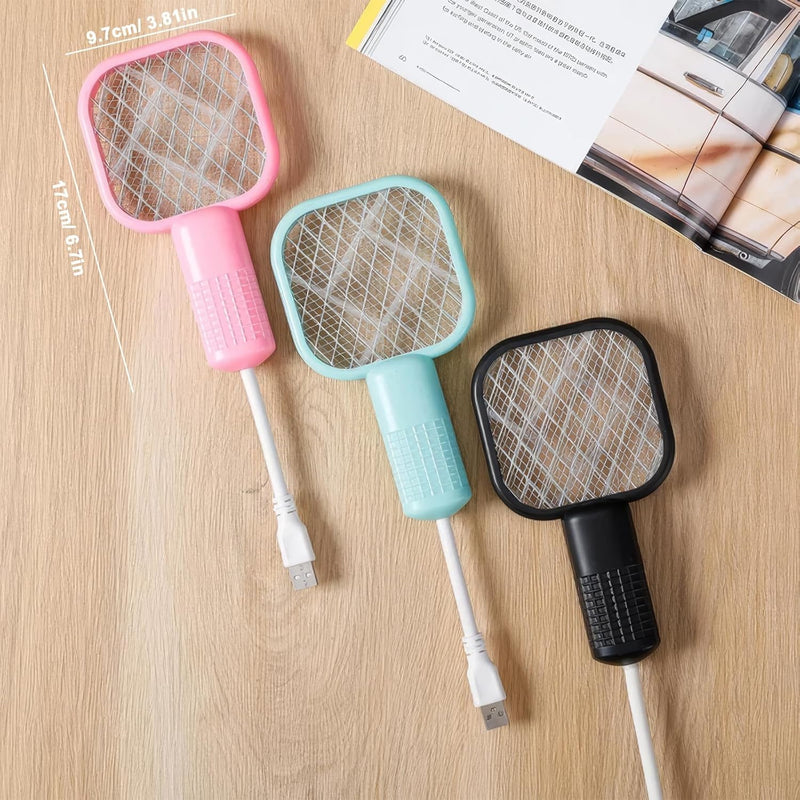 Mini USB Electric Mosquito Killer – Portable Fly & Insect Zapper Racket for Home and Travel - Dreamzhub
