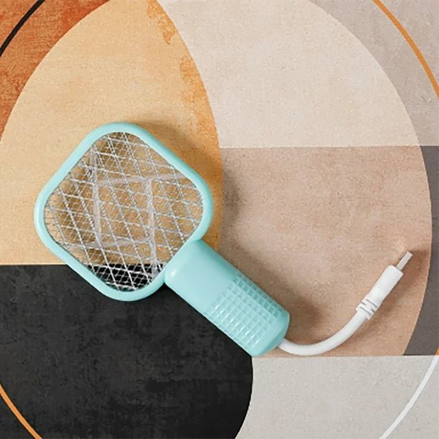 Mini USB Electric Mosquito Killer – Portable Fly & Insect Zapper Racket for Home and Travel - Dreamzhub