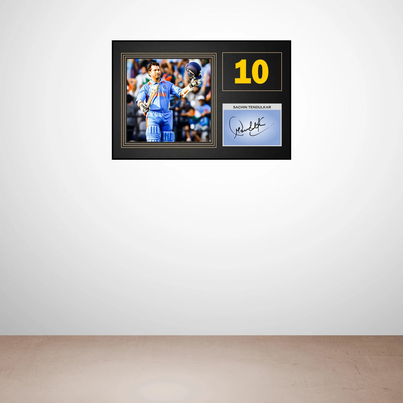 Sachin Tendulkar