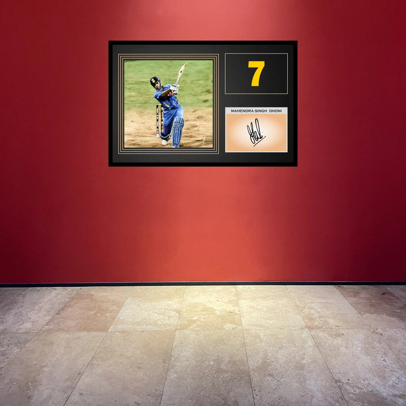 MS Dhoni