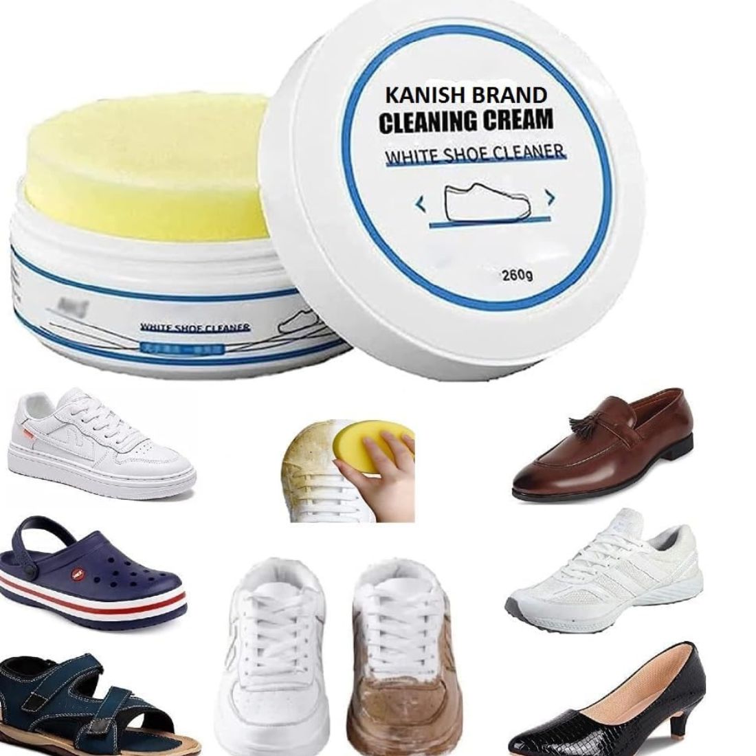 MULTI - FUNCTIONAL SHOE STAIN CLEANING CREAM - Dreamzhub