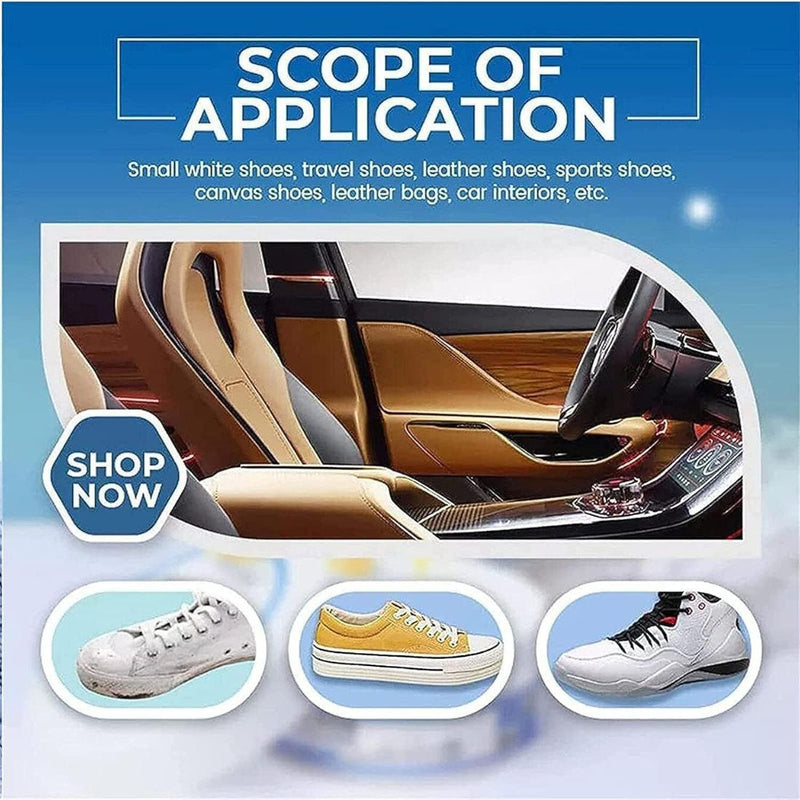 MULTI - FUNCTIONAL SHOE STAIN CLEANING CREAM - Dreamzhub