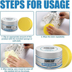 MULTI - FUNCTIONAL SHOE STAIN CLEANING CREAM - Dreamzhub