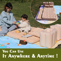 Multifunctional Inflatable Car Bed Mattress - Dreamzhub