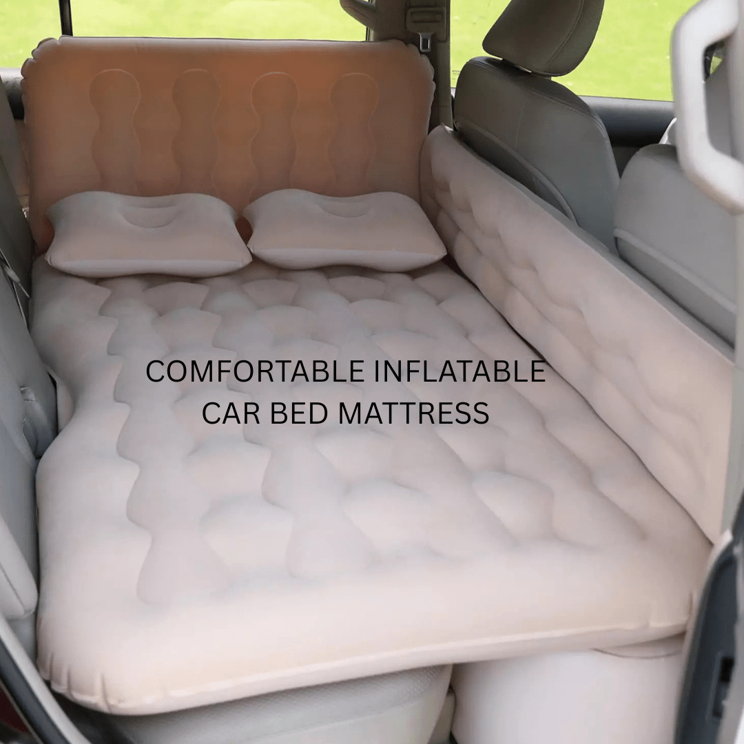 Multifunctional Inflatable Car Bed Mattress - Dreamzhub