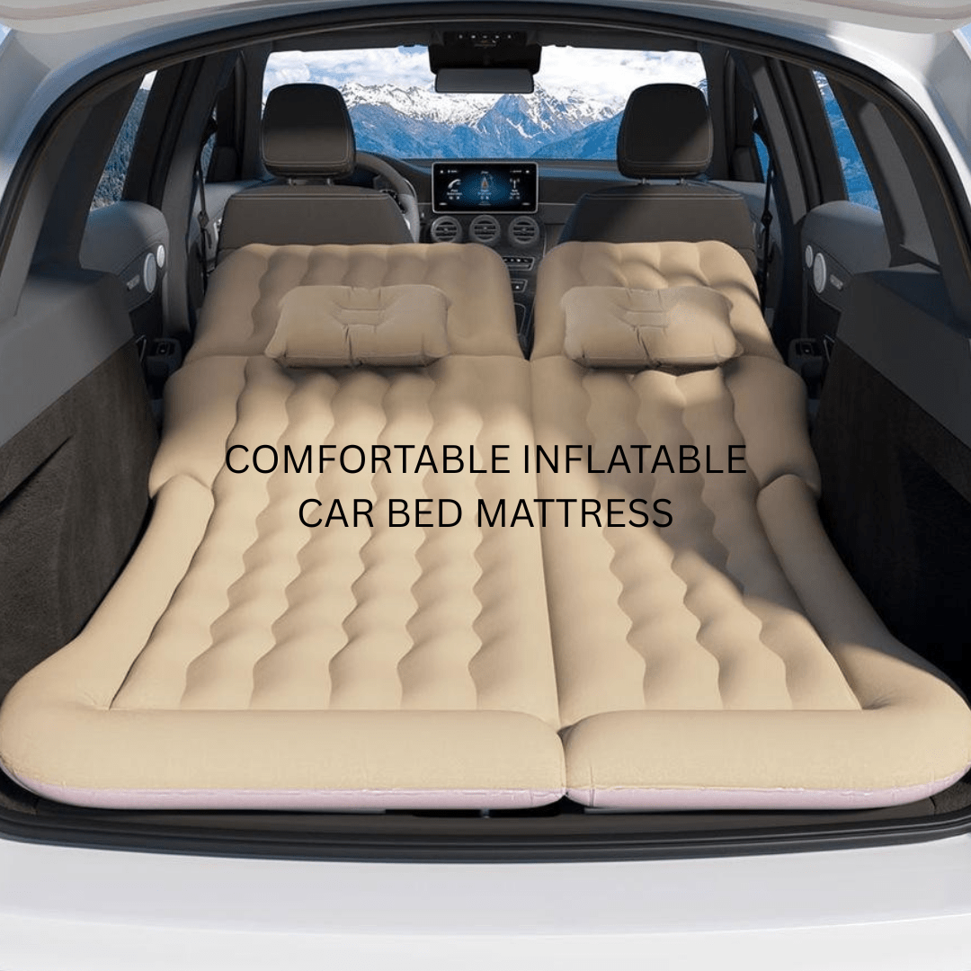 Multifunctional Inflatable Car Bed Mattress - Dreamzhub