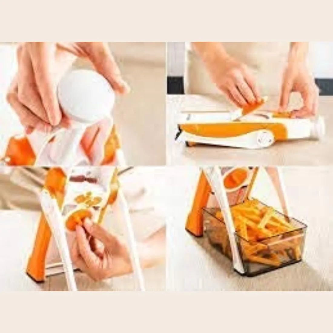 Multifunctional Mandoline Slicer - Dreamzhub