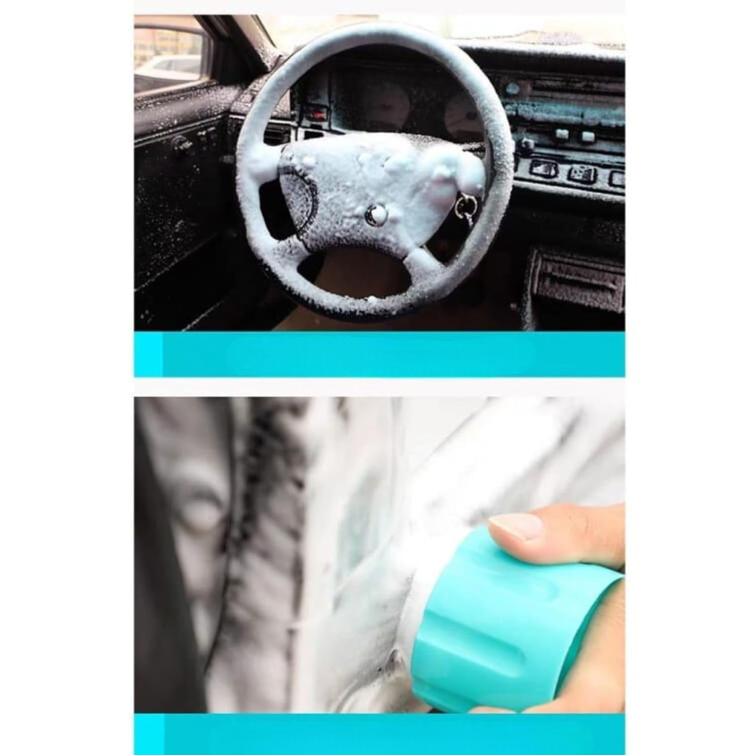 Multipurpose Car Foam Cleaner | Deep Cleansing for Interior and Exterior - Dreamzhub