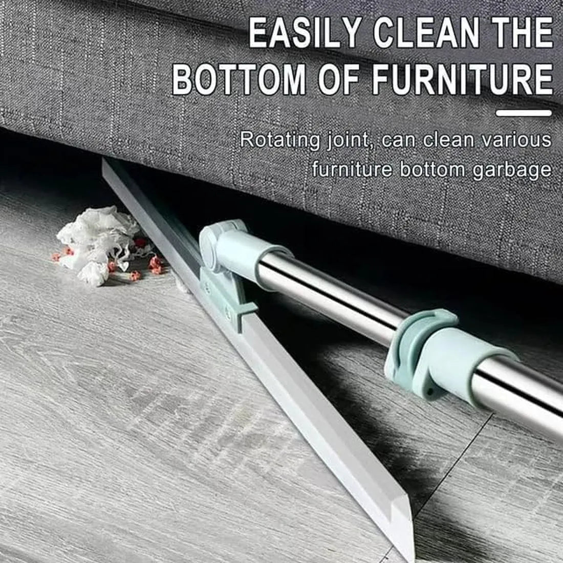 Multipurpose Wiper Adjustable Silicon Blade (180° Rotating Head) - Dreamzhub