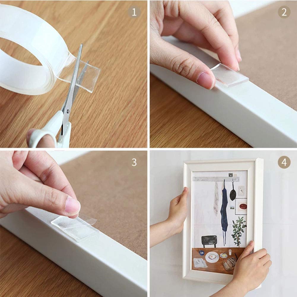 Nano Gel Tape – The Ultimate Adhesive Solution for Every Need! - Dreamzhub