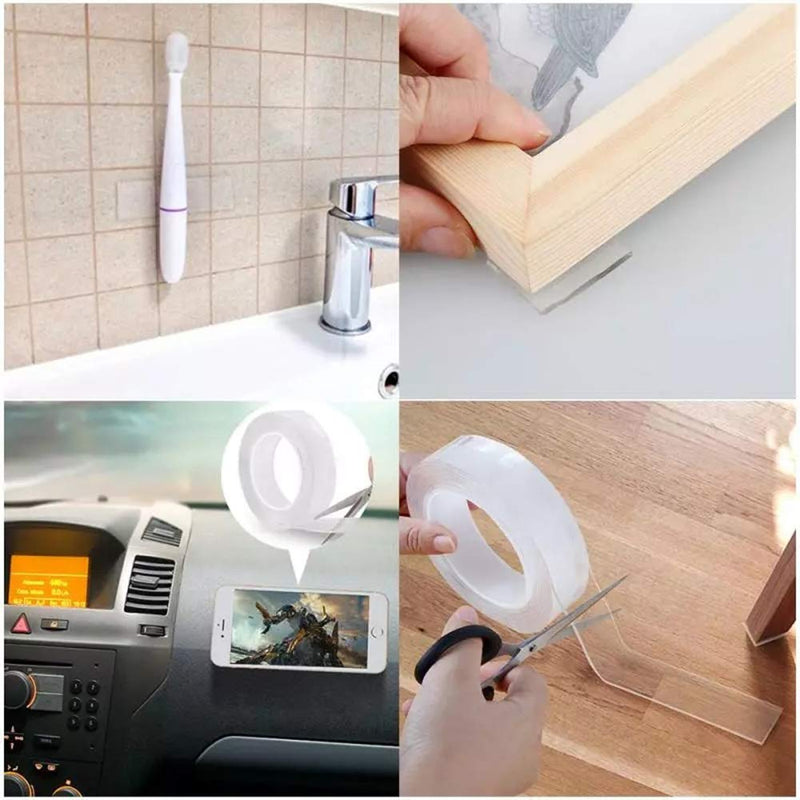 Nano Gel Tape – The Ultimate Adhesive Solution for Every Need! - Dreamzhub