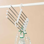 Non - Slip 5 - Layered Pants Rack Hanger – Multi - Functional Space - Saving Closet Organizer for Pants, Trousers, Scarves & More - Dreamzhub