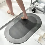 Non Slip Bathroom Mat – Soft, Absorbent & Safe Anti - Slip Floor Mat for Bathroom - Dreamzhub