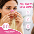 Silicone Nose Shaper Clip Buy 1 Get 1