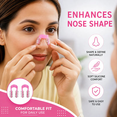 Silicone Nose Shaper Clip Buy 1 Get 1