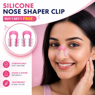 Silicone Nose Shaper Clip Buy 1 Get 1