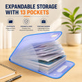 Portable Storage Document Organizer
