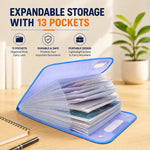 Portable Storage Document Organizer