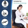 Orthopedic Memory Foam Seat Cushion – Large | Superior Comfort & Support for Back Pain Relief - Dreamzhub