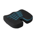 Orthopedic Memory Foam Seat Cushion – Large | Superior Comfort & Support for Back Pain Relief - Dreamzhub