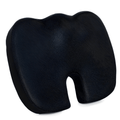 Orthopedic Memory Foam Seat Cushion – Large | Superior Comfort & Support for Back Pain Relief - Dreamzhub