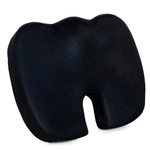 Orthopedic Memory Foam Seat Cushion – Large | Superior Comfort & Support for Back Pain Relief - Dreamzhub