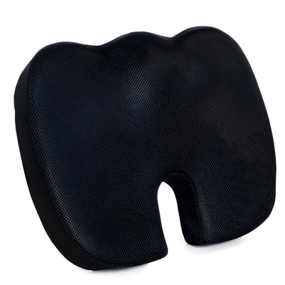 Orthopedic Memory Foam Seat Cushion – Large | Superior Comfort & Support for Back Pain Relief - Dreamzhub