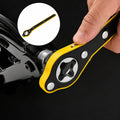 Car Jack Lifting Tool With Puncture Kit