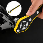 Car Jack Lifting Tool With Puncture Kit