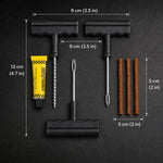 Universal Tubeless Tyre Puncture Repair Kit