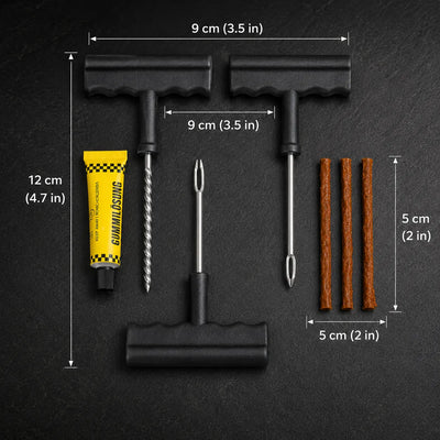 Universal Tubeless Tyre Puncture Repair Kit