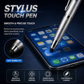 5-in-1 Multi-Function Antenna Pen with LED Light