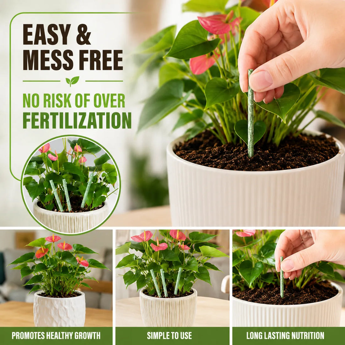 Plant Growth Booster Sticks Pack Of 25