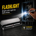5-in-1 Multi-Function Antenna Pen with LED Light