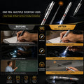 5-in-1 Multi-Function Antenna Pen with LED Light