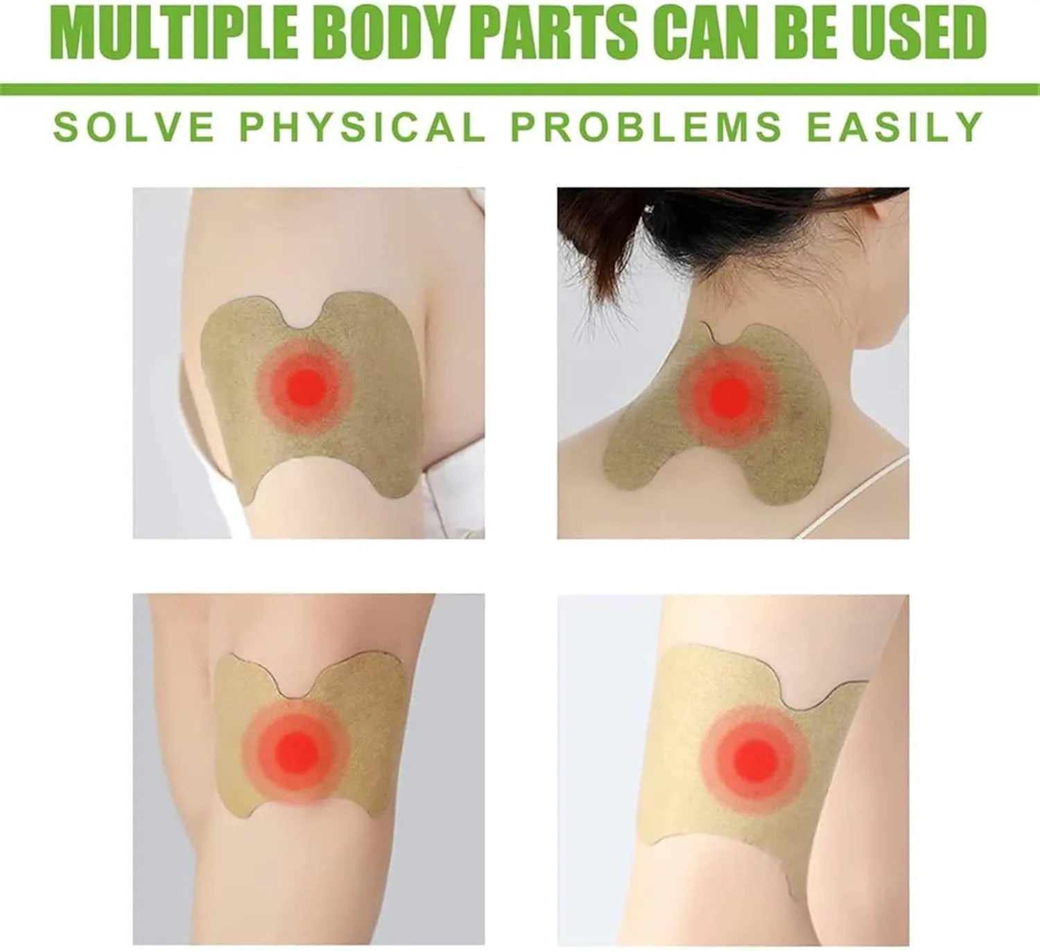 Pain Relief Knee Patch – Fast Acting Relief for Knee & Joint Pain | Natural Heating Therapy Patch - Dreamzhub