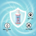 Permanent Mosquito Killer Concentrate | Fast - Acting Larvae & Mosquito Eliminator | Long - Term Home Protection - Dreamzhub