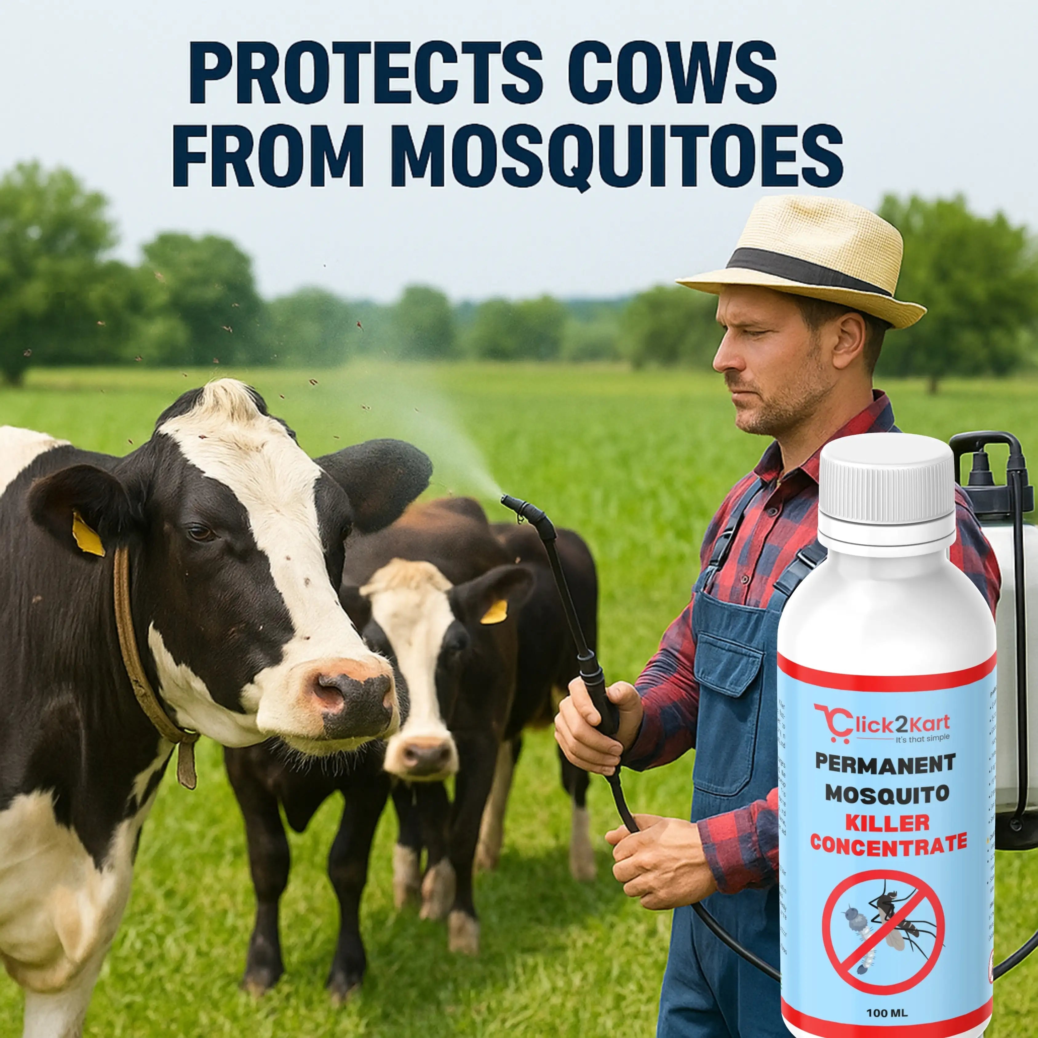 Permanent Mosquito Killer Concentrate | Fast - Acting Larvae & Mosquito Eliminator | Long - Term Home Protection - Dreamzhub