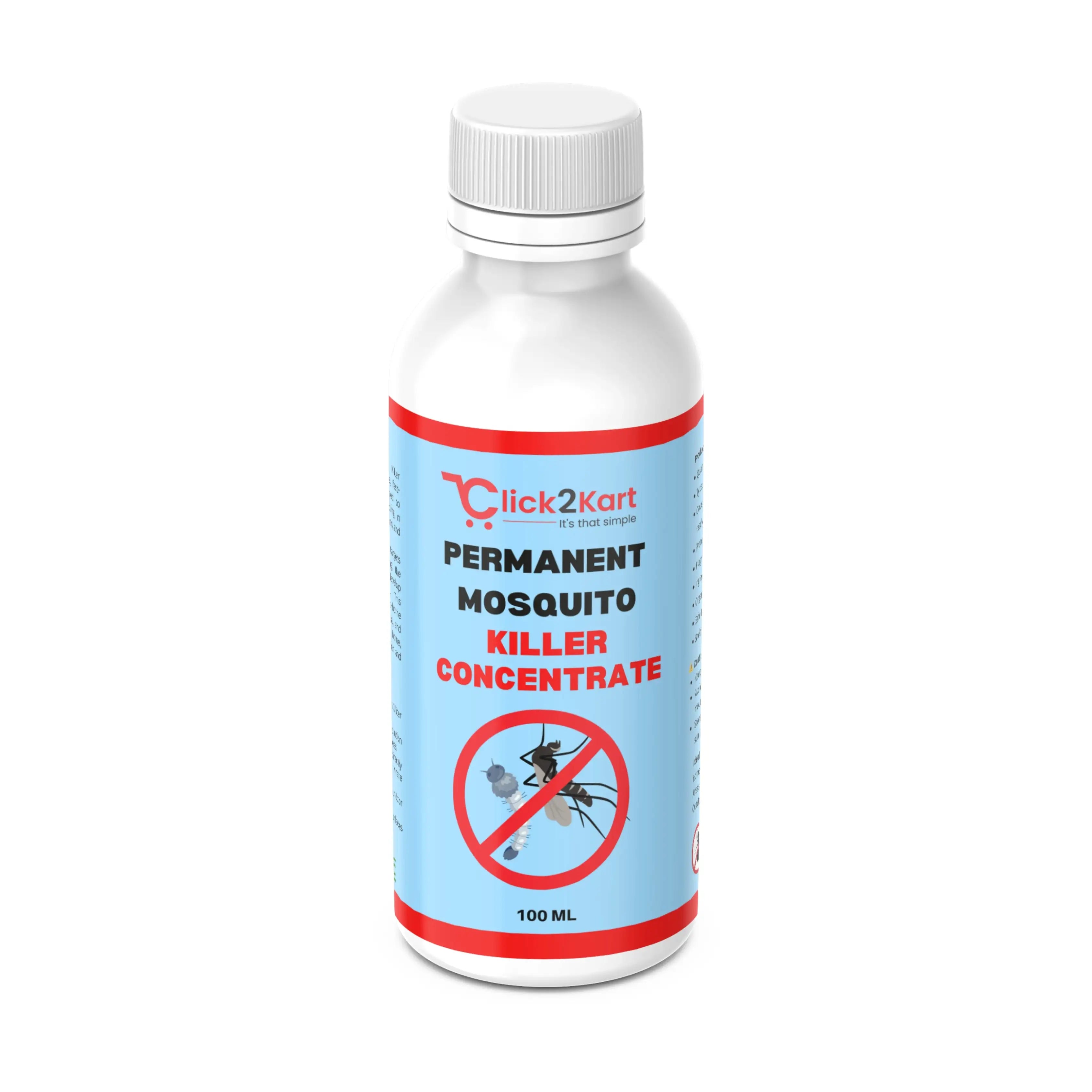 Permanent Mosquito Killer Concentrate | Fast - Acting Larvae & Mosquito Eliminator | Long - Term Home Protection - Dreamzhub