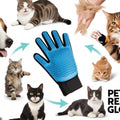 Gentle Pet Cleaning Gloves