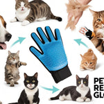 Gentle Pet Cleaning Gloves
