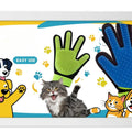 Gentle Pet Cleaning Gloves