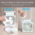 Portable 3 - in - 1 Air Conditioner Fan & Cooler – Instant Cooling for Home & Office - Dreamzhub