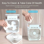 Portable 3 - in - 1 Air Conditioner Fan & Cooler – Instant Cooling for Home & Office - Dreamzhub