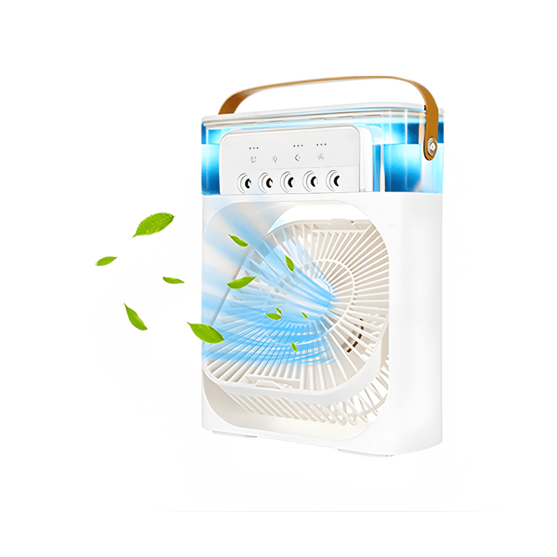 Portable 3 - in - 1 Air Conditioner Fan & Cooler – Instant Cooling for Home & Office - Dreamzhub
