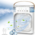 Portable 3 - in - 1 Air Conditioner Fan & Cooler – Instant Cooling for Home & Office - Dreamzhub