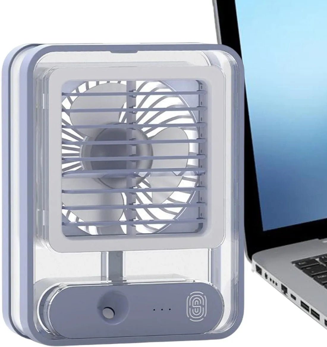 Portable 3 - in - 1 Air Conditioner Fan & Cooler – Instant Cooling for Home & Office - Dreamzhub