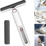 Portable Mini Mop – Multipurpose Cleaning Tool for Kitchen, Bathroom, Car & Home (Wet & Dry Use) - Dreamzhub